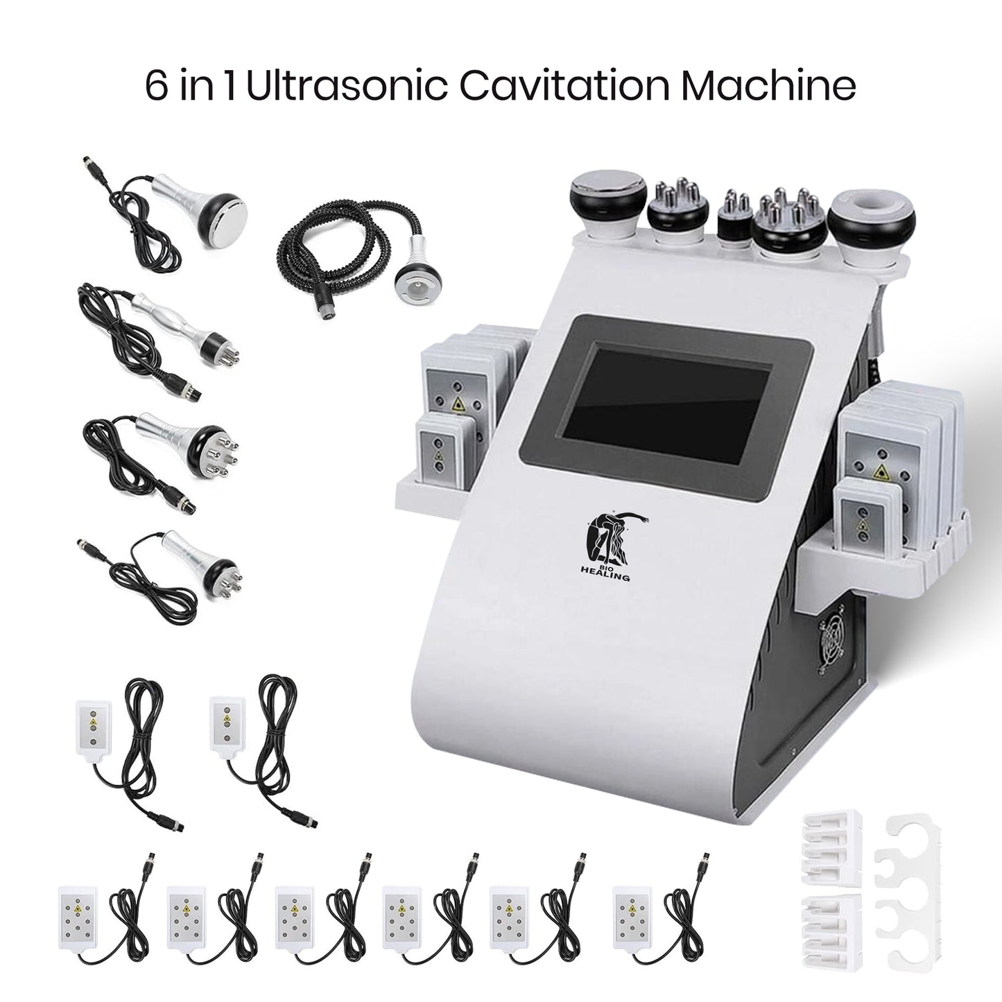 Bio Healing 6-in-1 Ultrasonic Cavitation + RF Machine