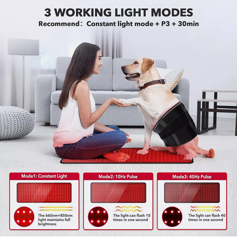 Bio Healing™ Red Light Therapy Mat
