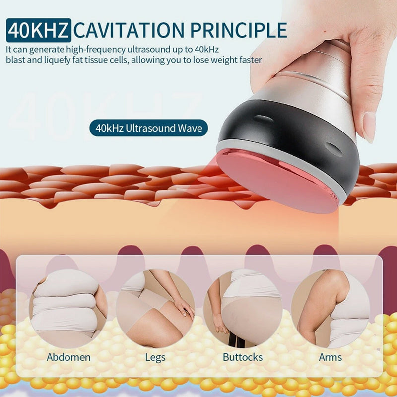 Bio Healing 40K Cavitation & RF Fat Reduction Machine
