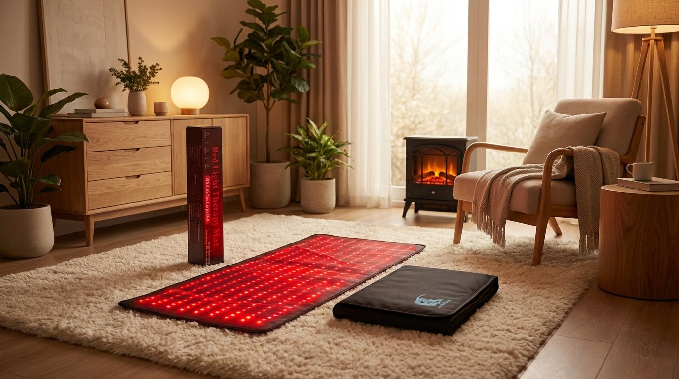 50x100cm Large Red Light Therapy Mat