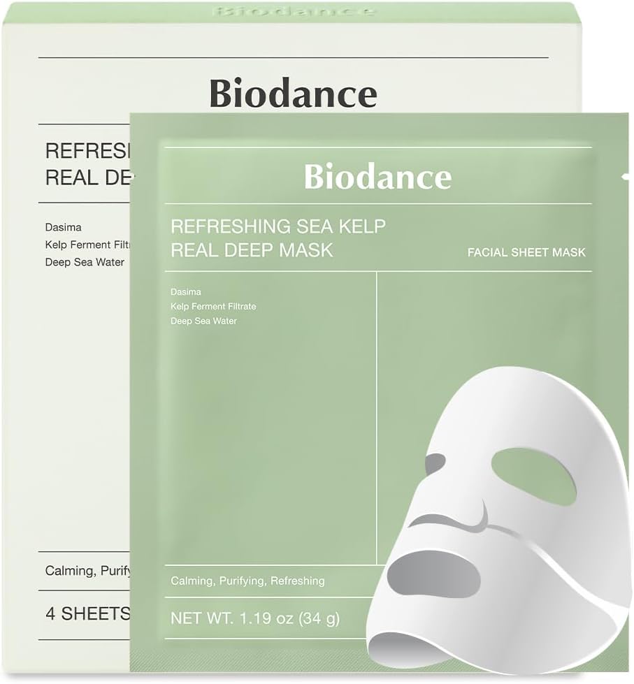 Bio Healing Collagen Deep Mask 4pac