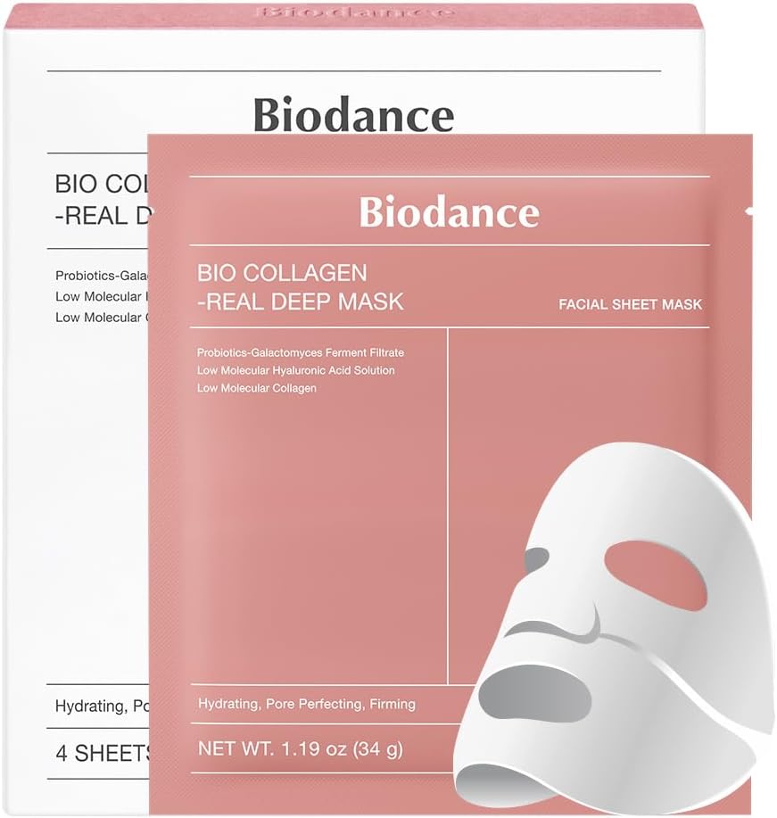 Bio Healing Collagen Deep Mask 4pac