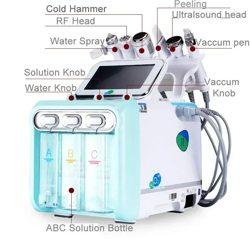 6 in 1 Beauty Machine