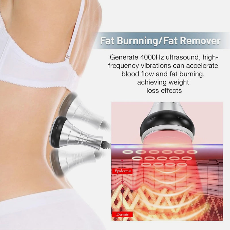 Bio Healing 40K Cavitation & RF Fat Reduction Machine