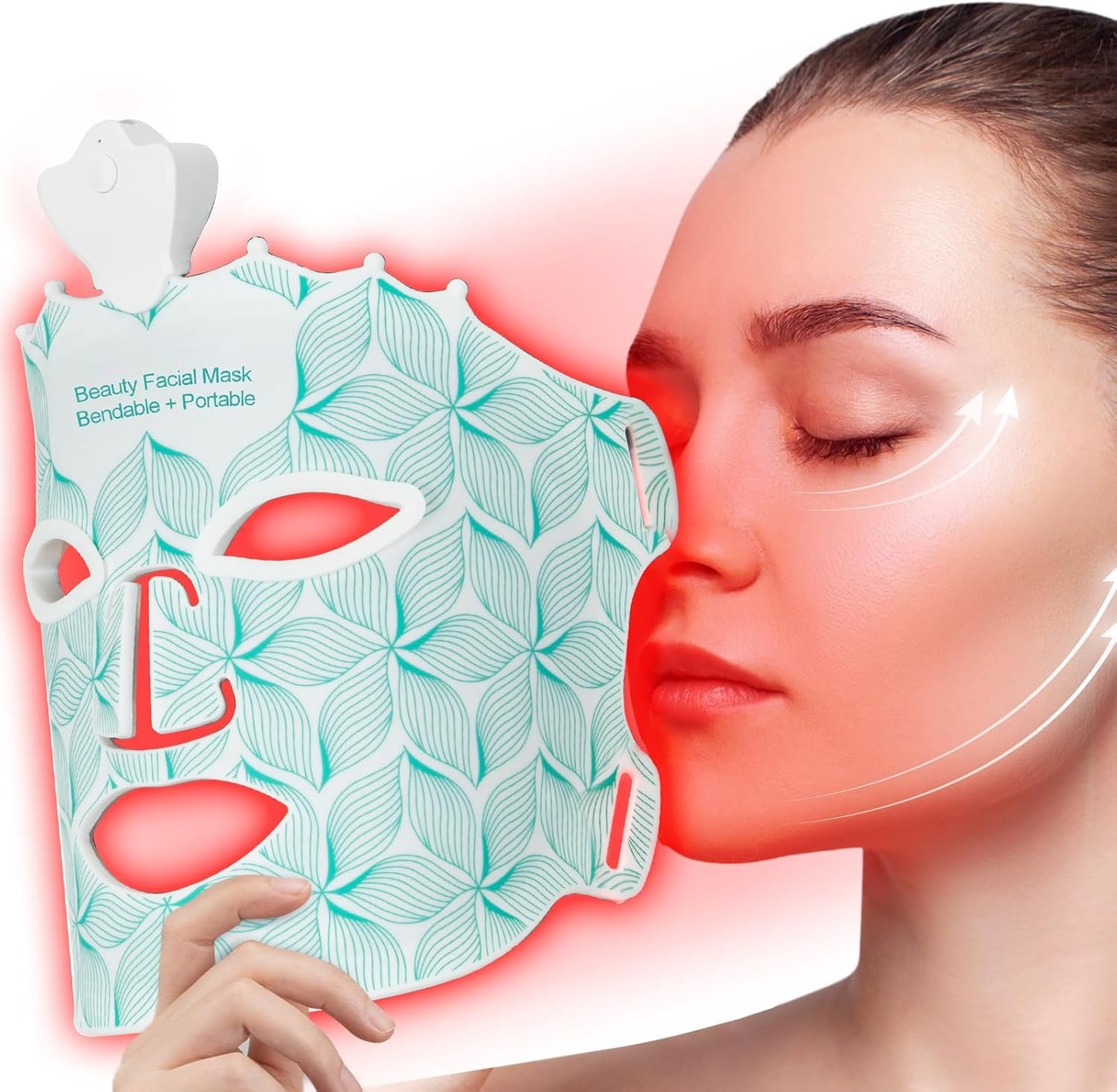 Red Light Therapy 7-Color LED Face Mask - Bio Healing™