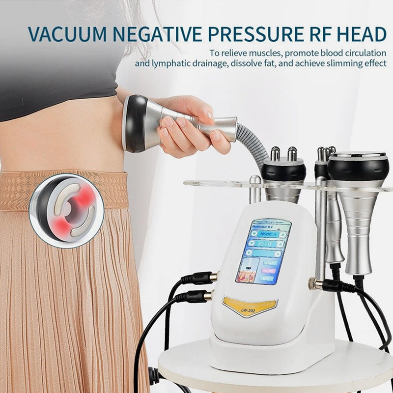 Bio Healing 40K Cavitation & RF Fat Reduction Machine