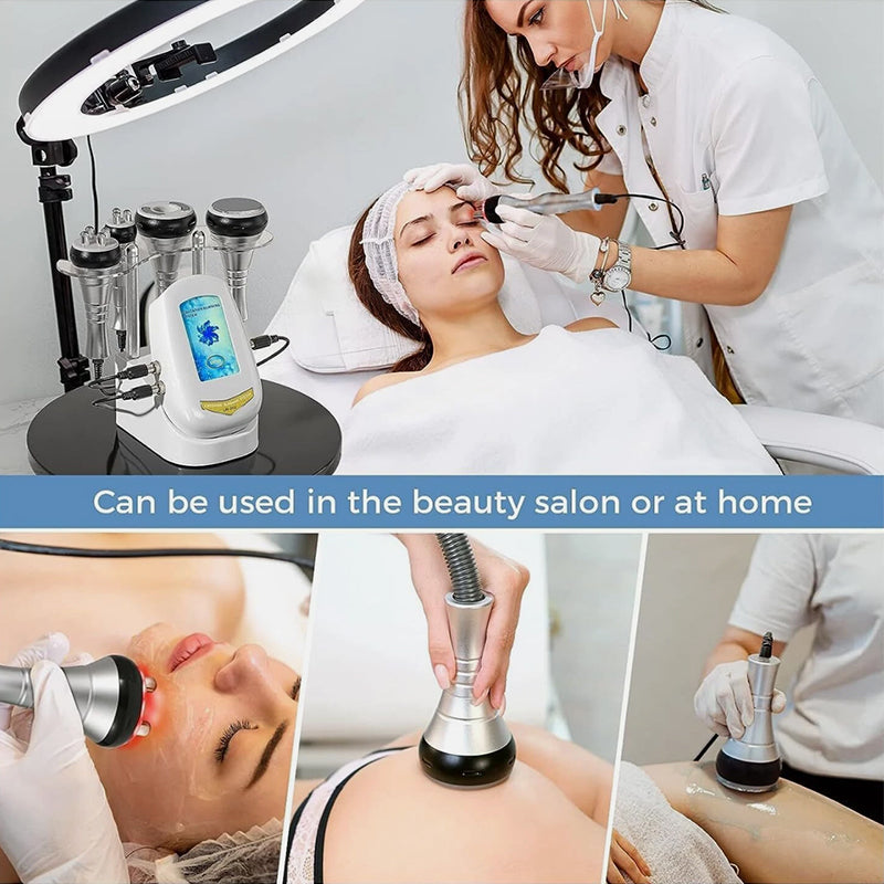 Bio Healing 40K Cavitation & RF Fat Reduction Machine