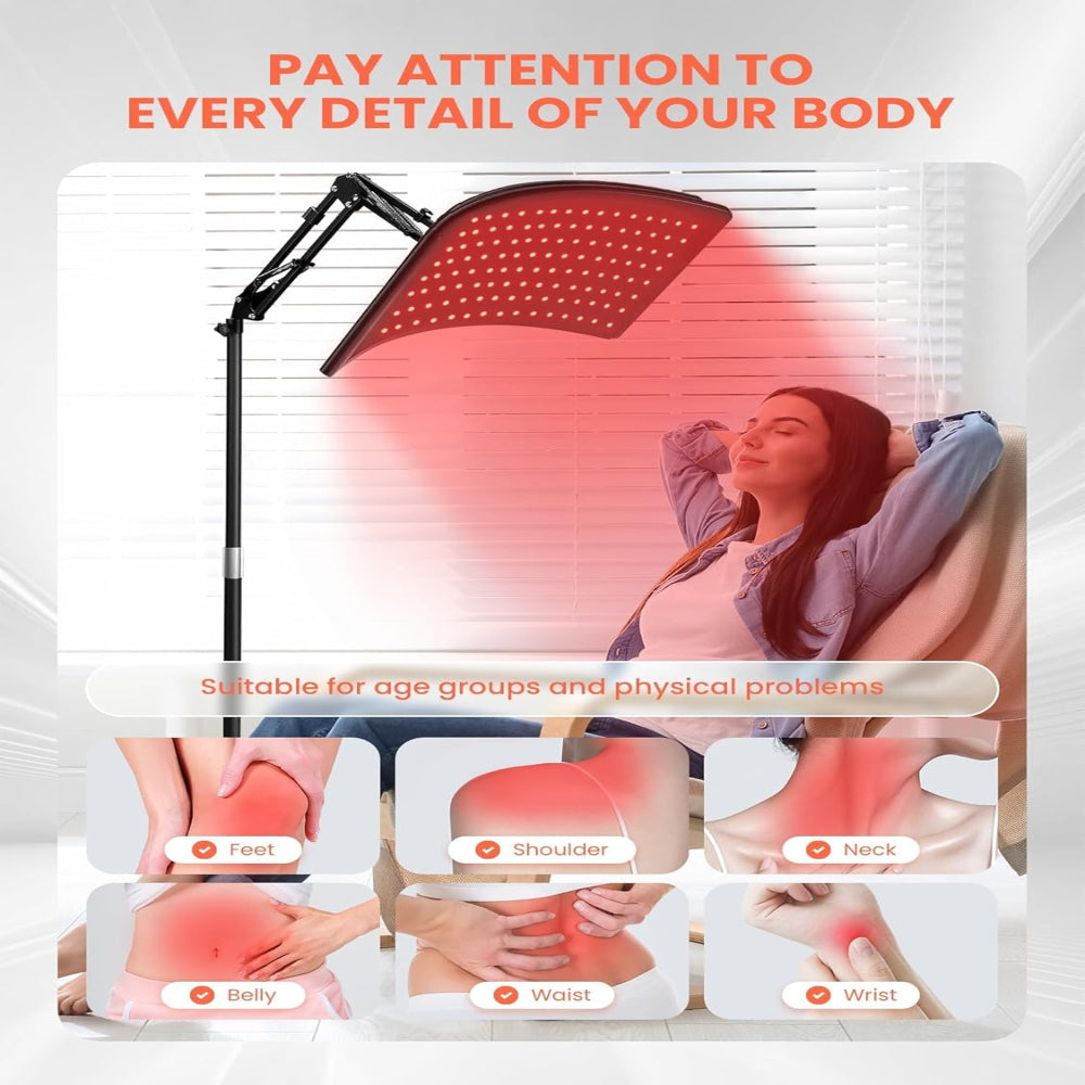 Portable Red Light Therapy Panel