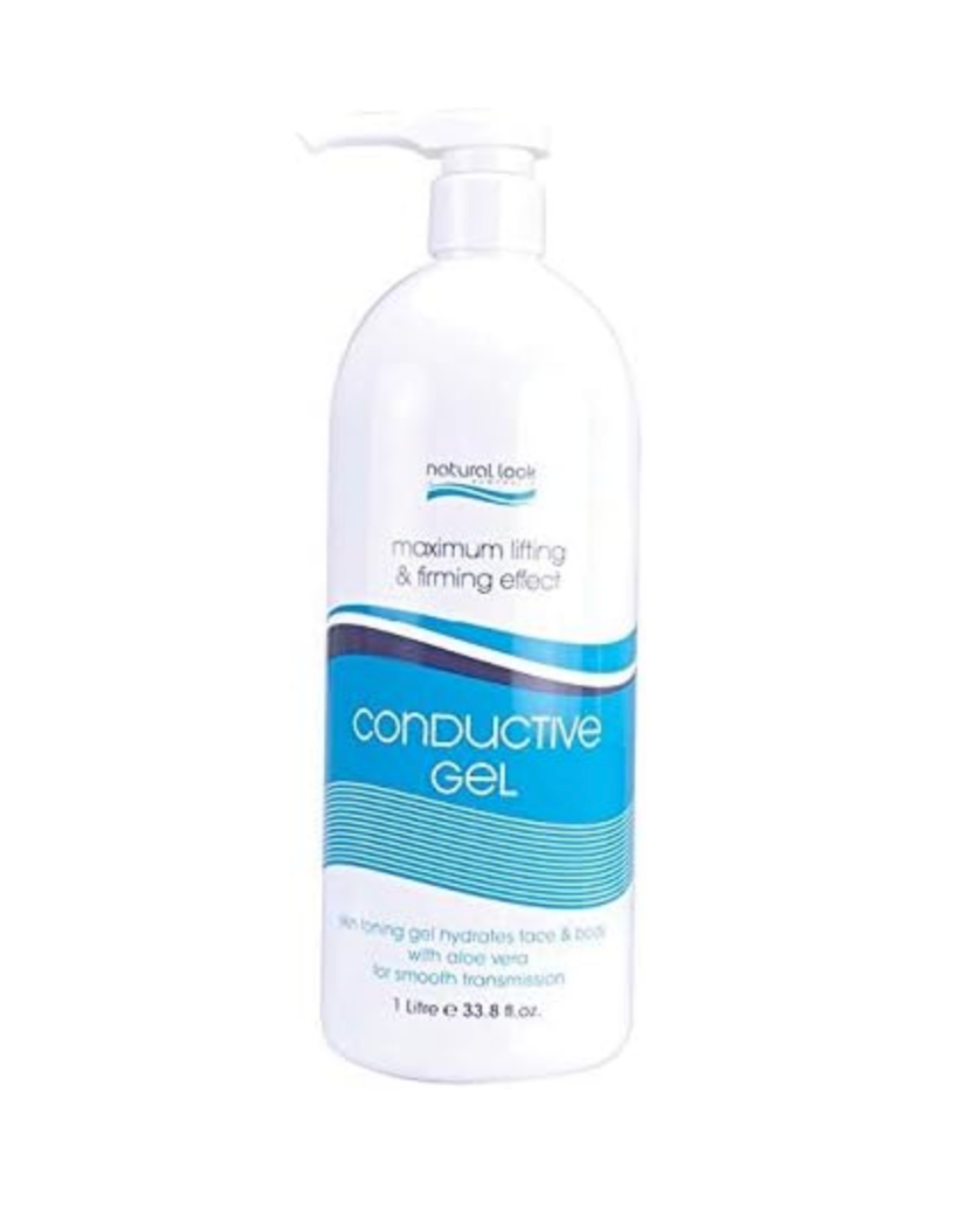 Natural Look Conductive Gel 1L – Firming & Hydrating Gel for Face & Body