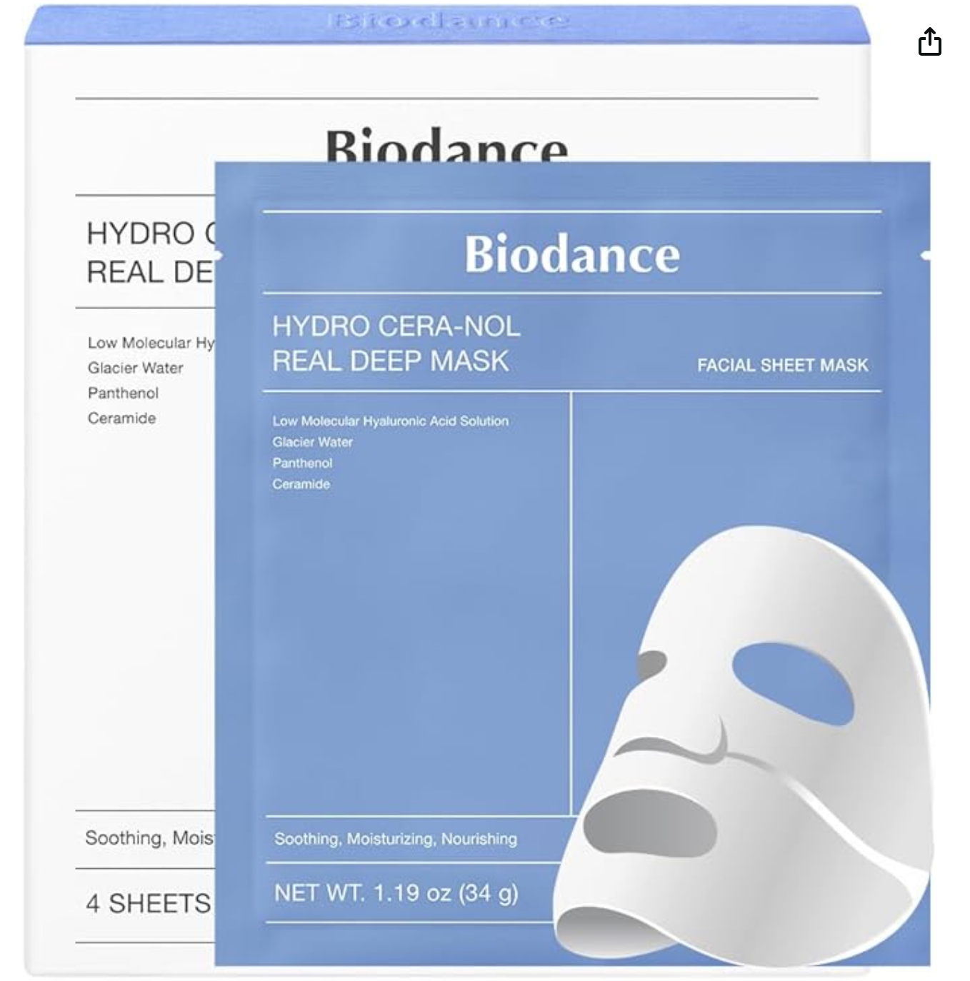 Bio Healing Collagen Deep Mask 4pac