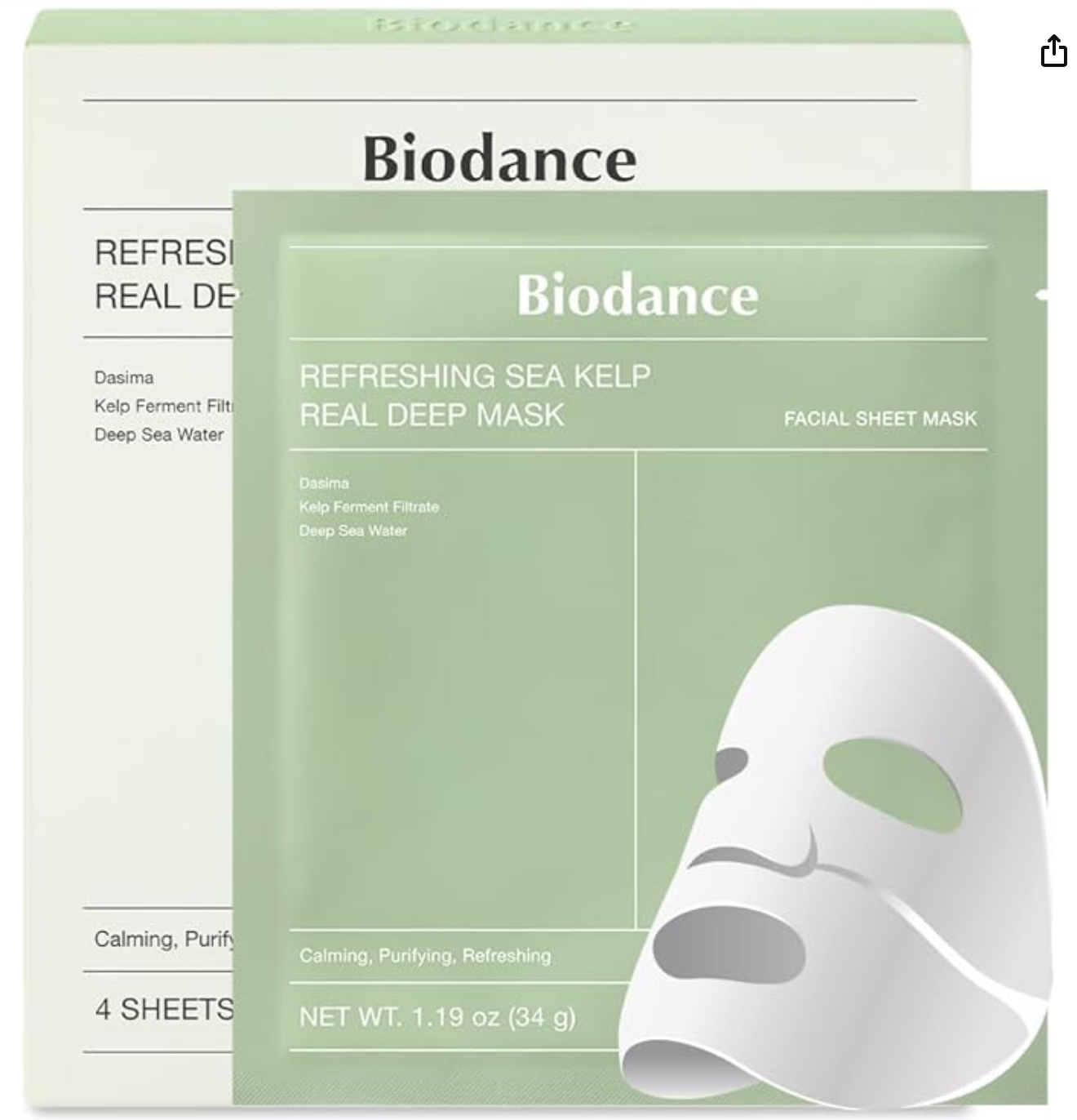 Bio Healing Collagen Deep Mask 4pac