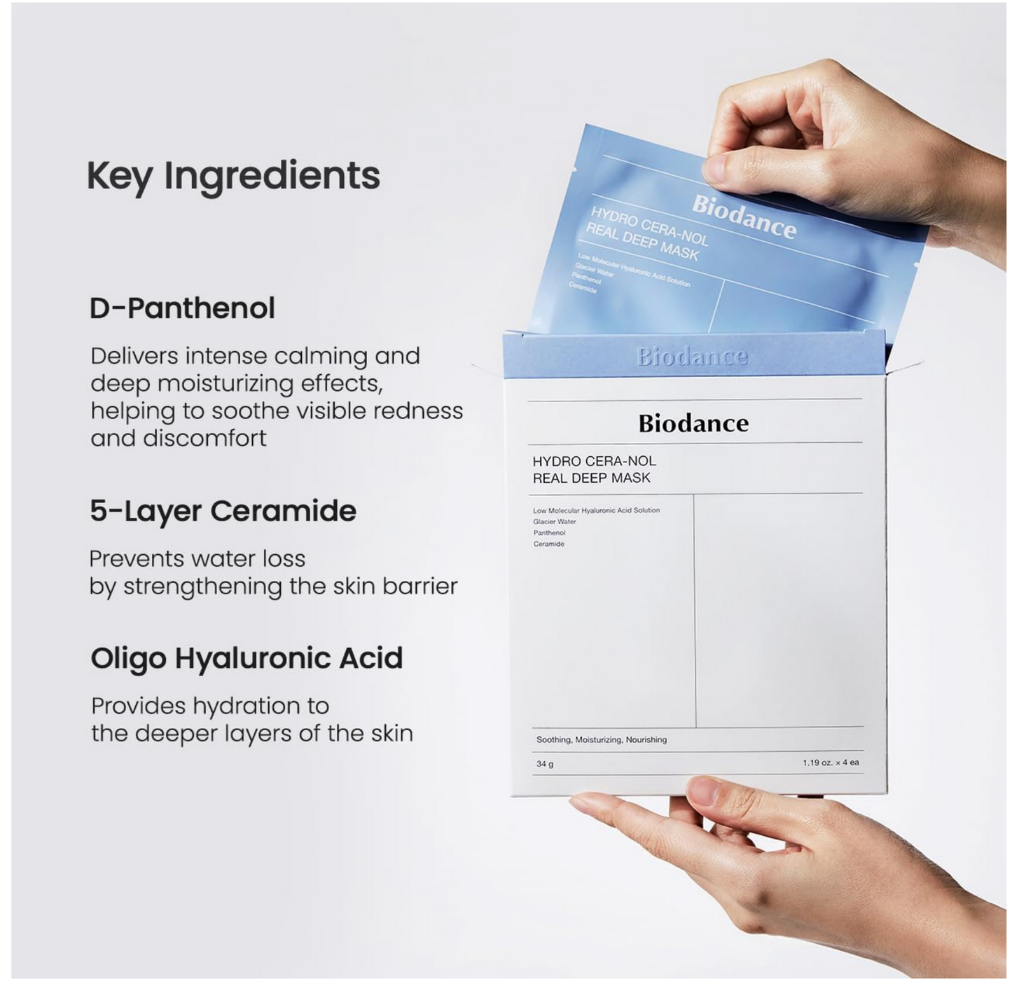 Bio Healing Collagen Deep Mask 4pac
