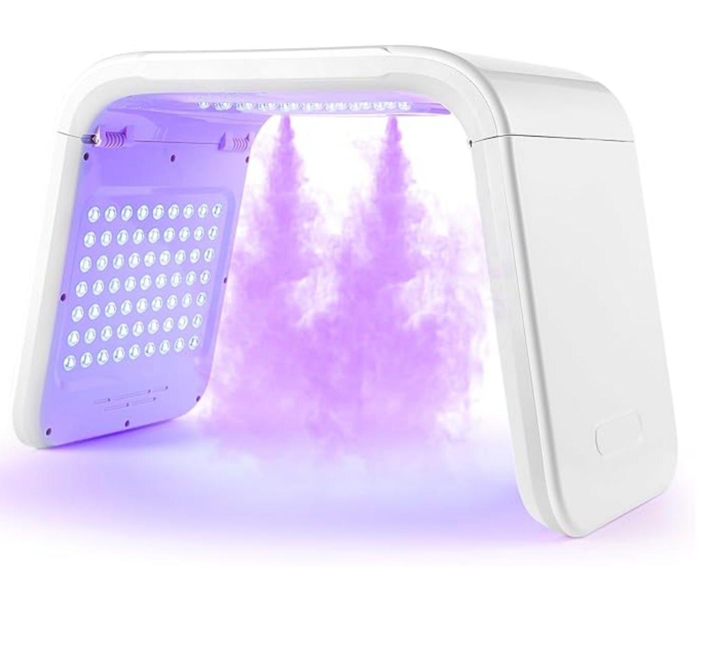LED Face Light Therapy Mask with Spray Hydration – 7 Color Modes