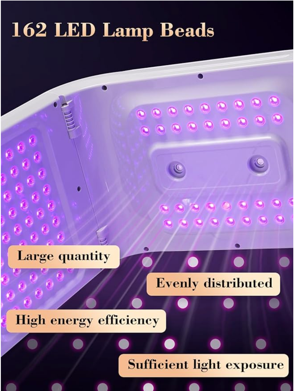 LED Face Light Therapy Mask with Spray Hydration – 7 Color Modes