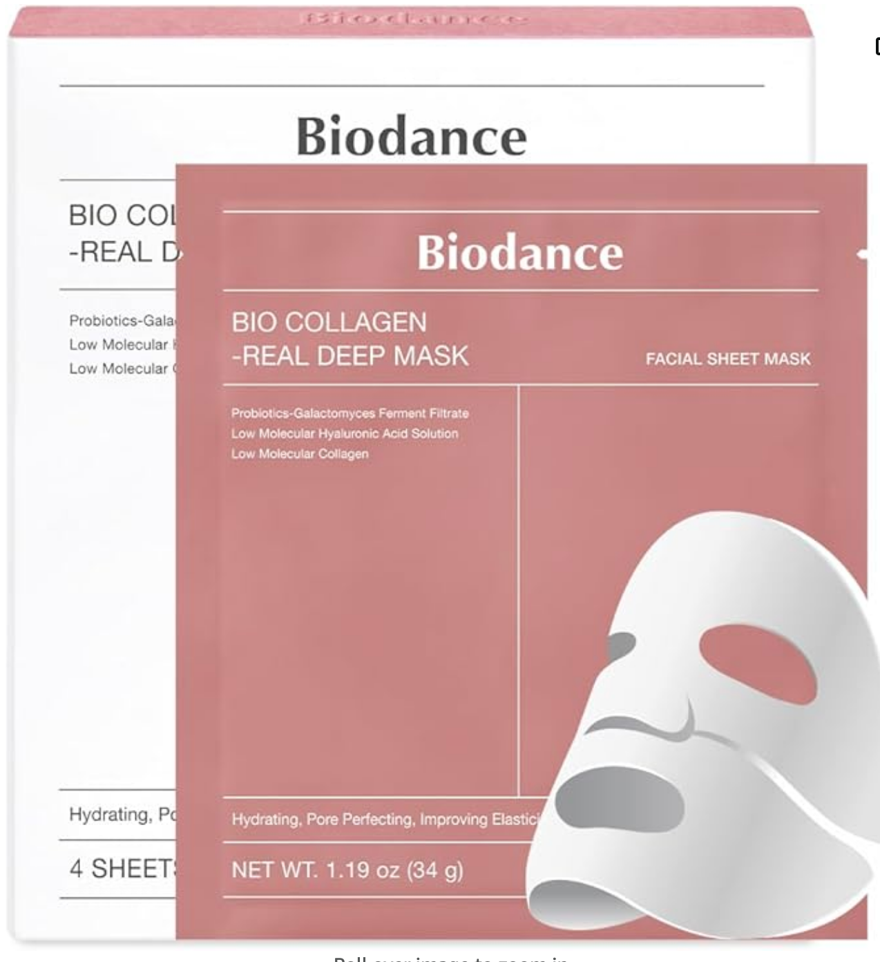Bio Healing Collagen Deep Mask 4pac