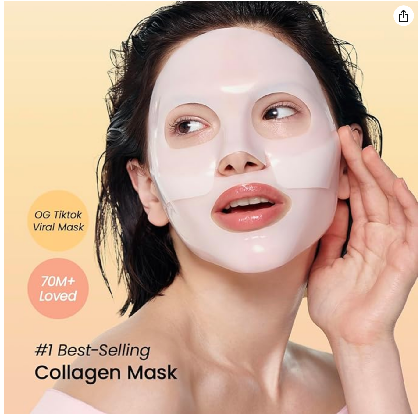 Bio Healing Collagen Deep Mask 4pac