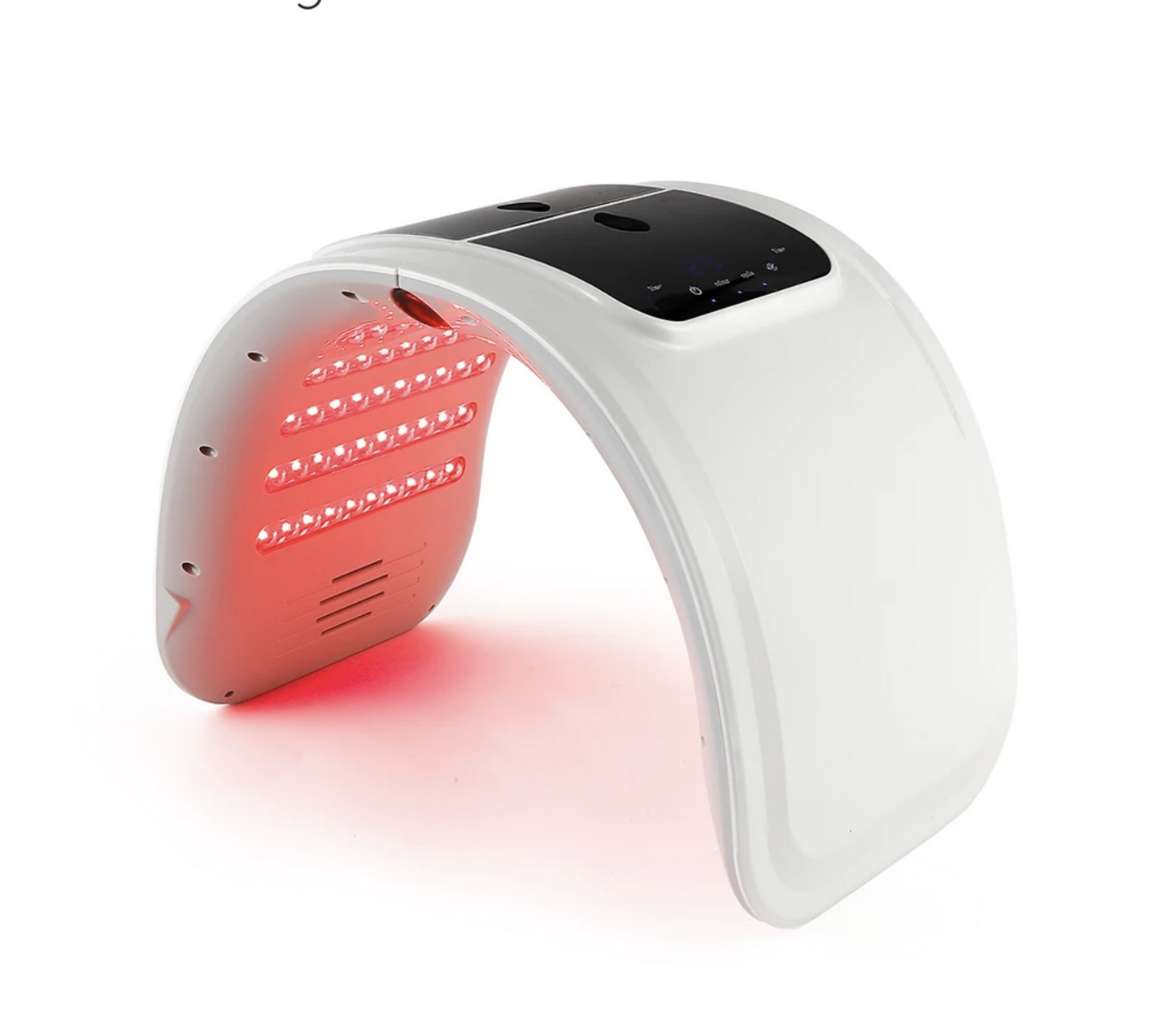 LED Face Light Therapy Mask with Spray Hydration – 7 Color Modes