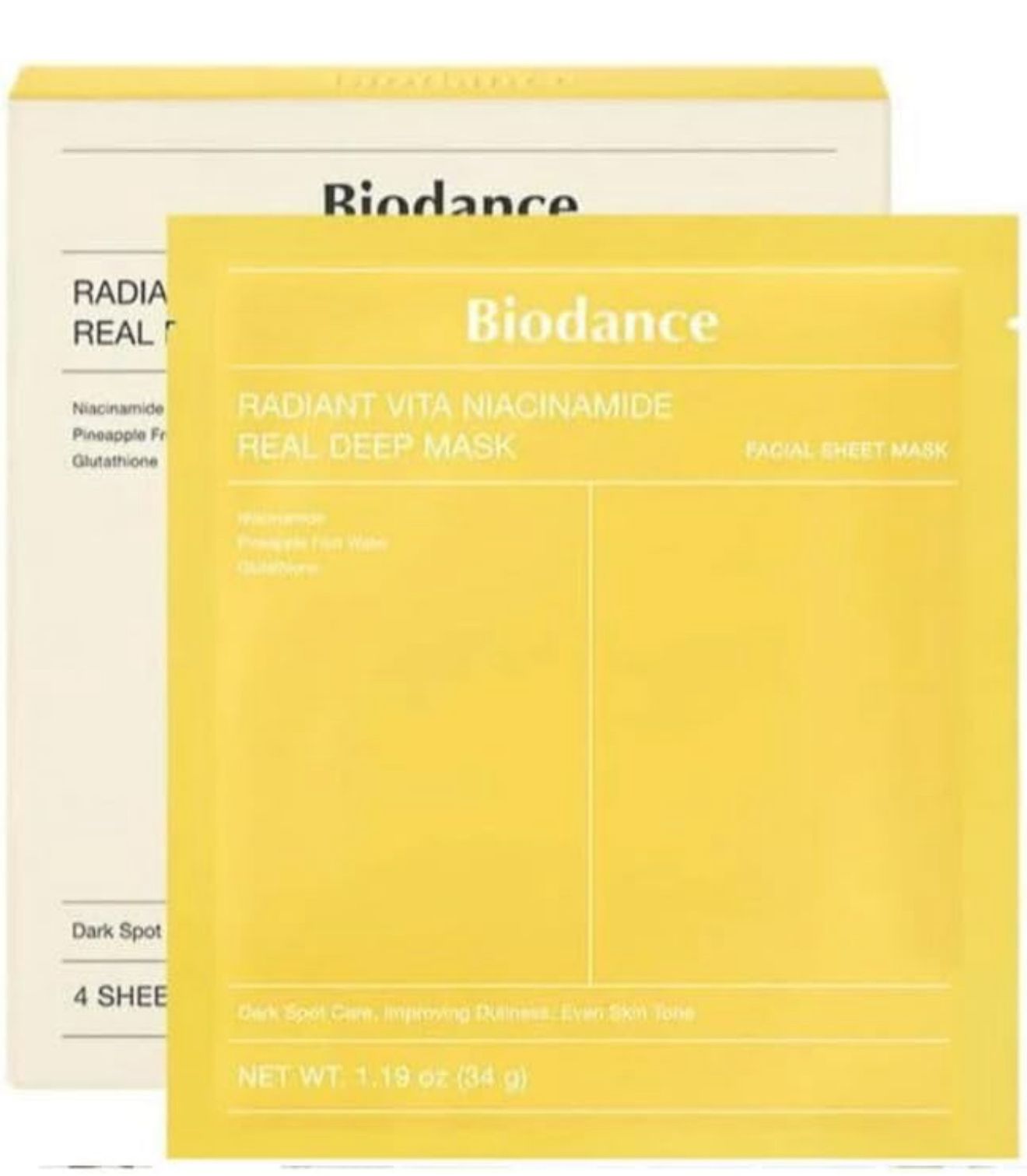 Bio Healing Collagen Deep Mask 4pac