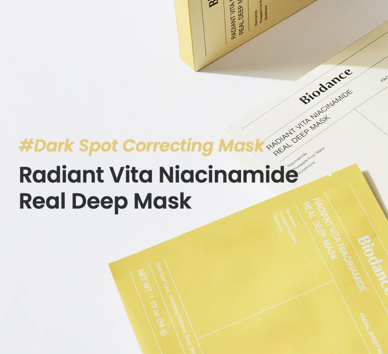 Bio Healing Collagen Deep Mask 4pac