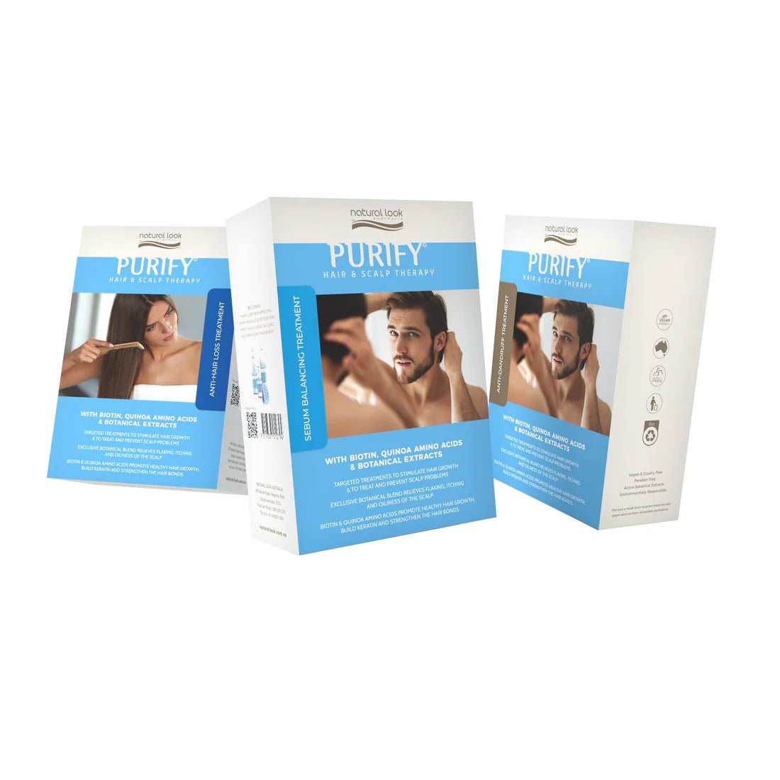 Thinning hair shampoo