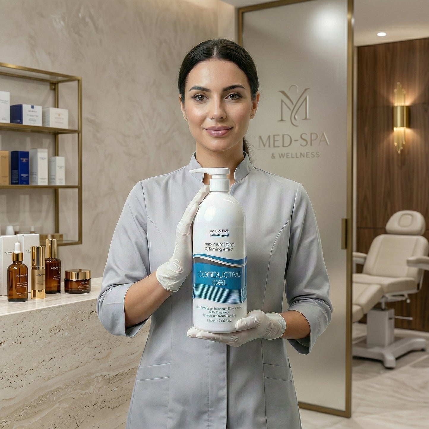 Conducive Gel - Firm & Hydrate for Luminous Skin