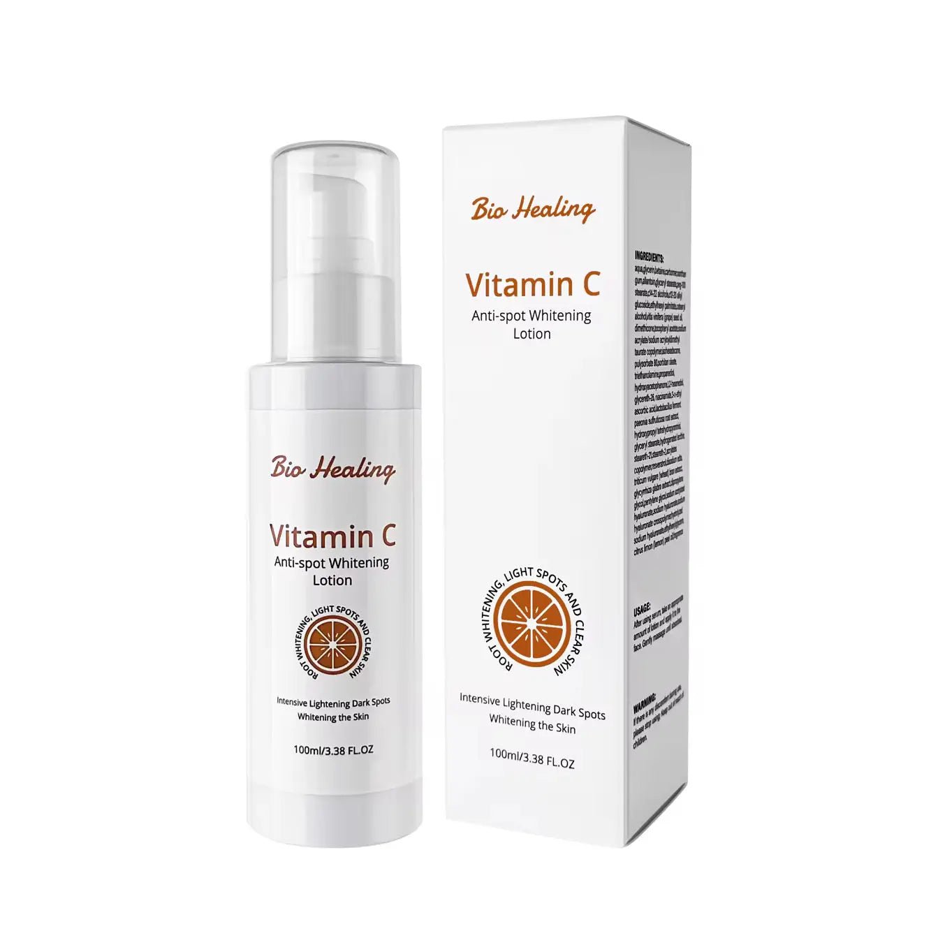 Dark Spot Whitening Lotion Bio Healing