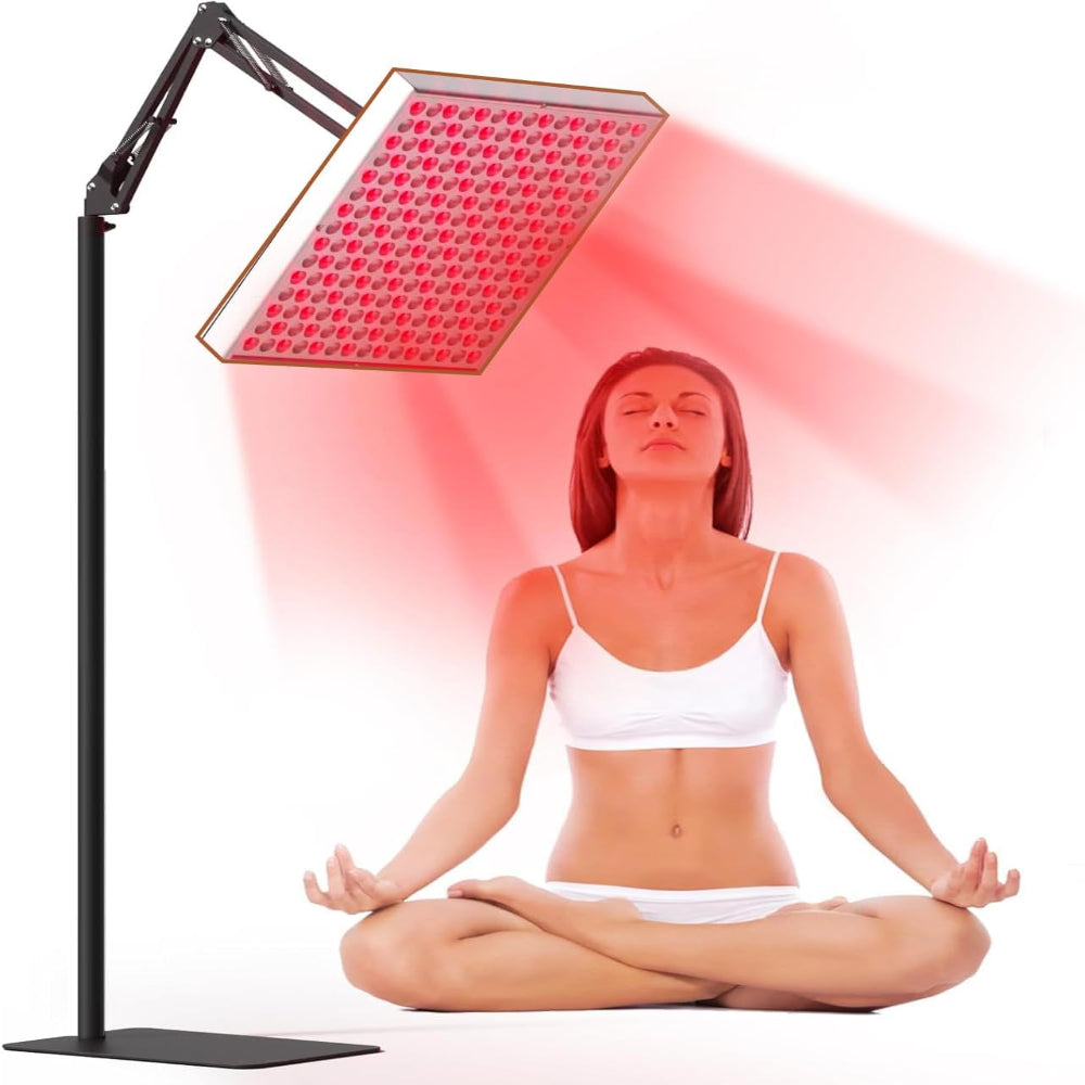 Red Wave Healing Therapy Lamp for Face & Body- Square π²