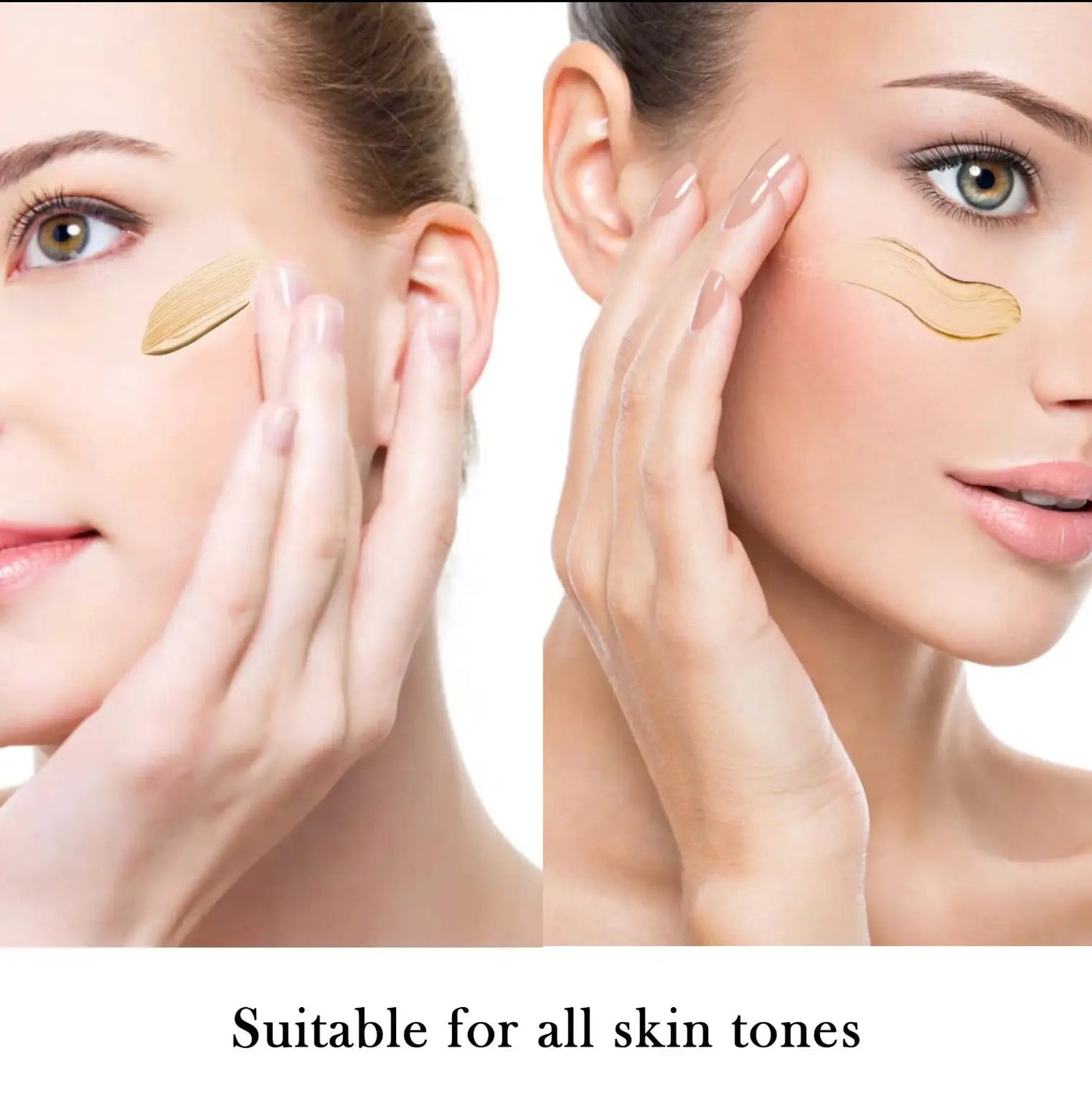 SPF46 Hydrating Tinted Sunscreen Makeup-friendly sunscreen