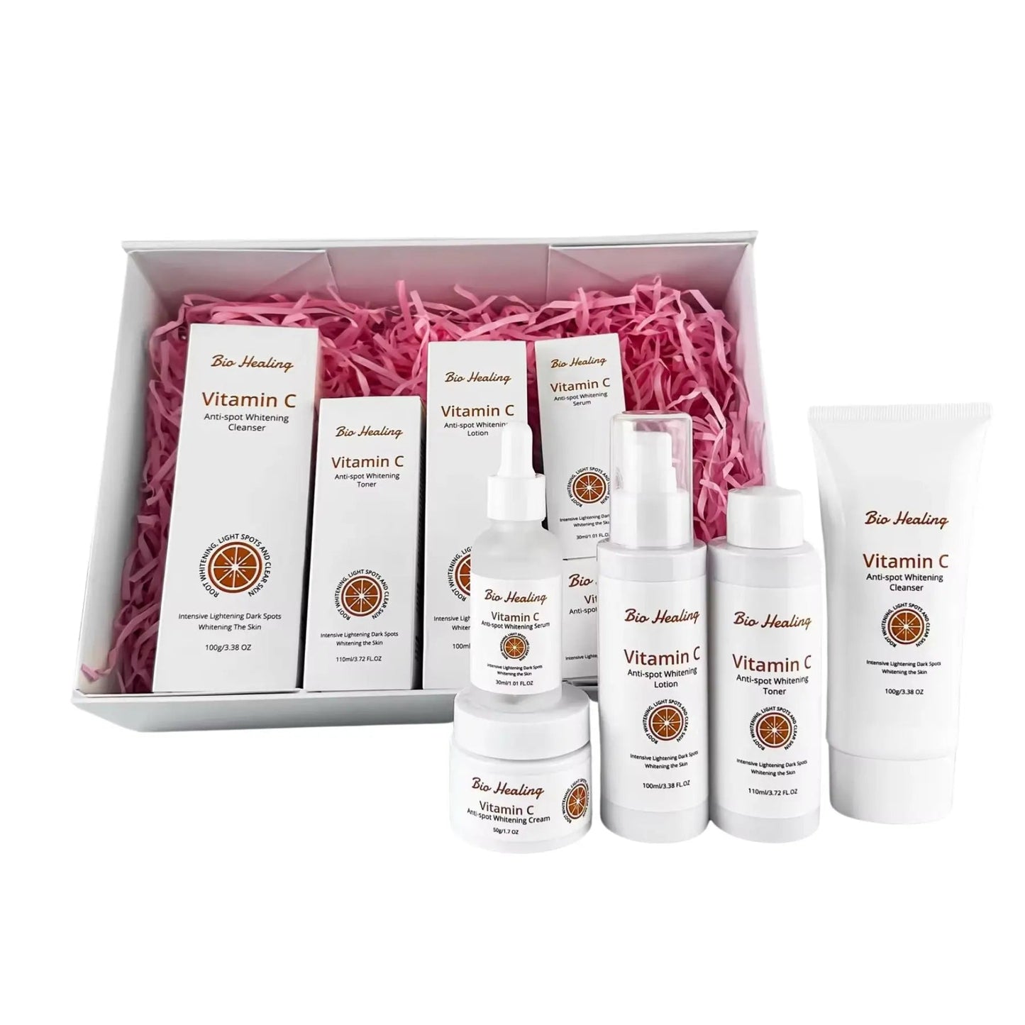 Skin tone evening kit