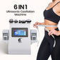 Bio Healing 6-in-1 Ultrasonic Cavitation + RF Machine
