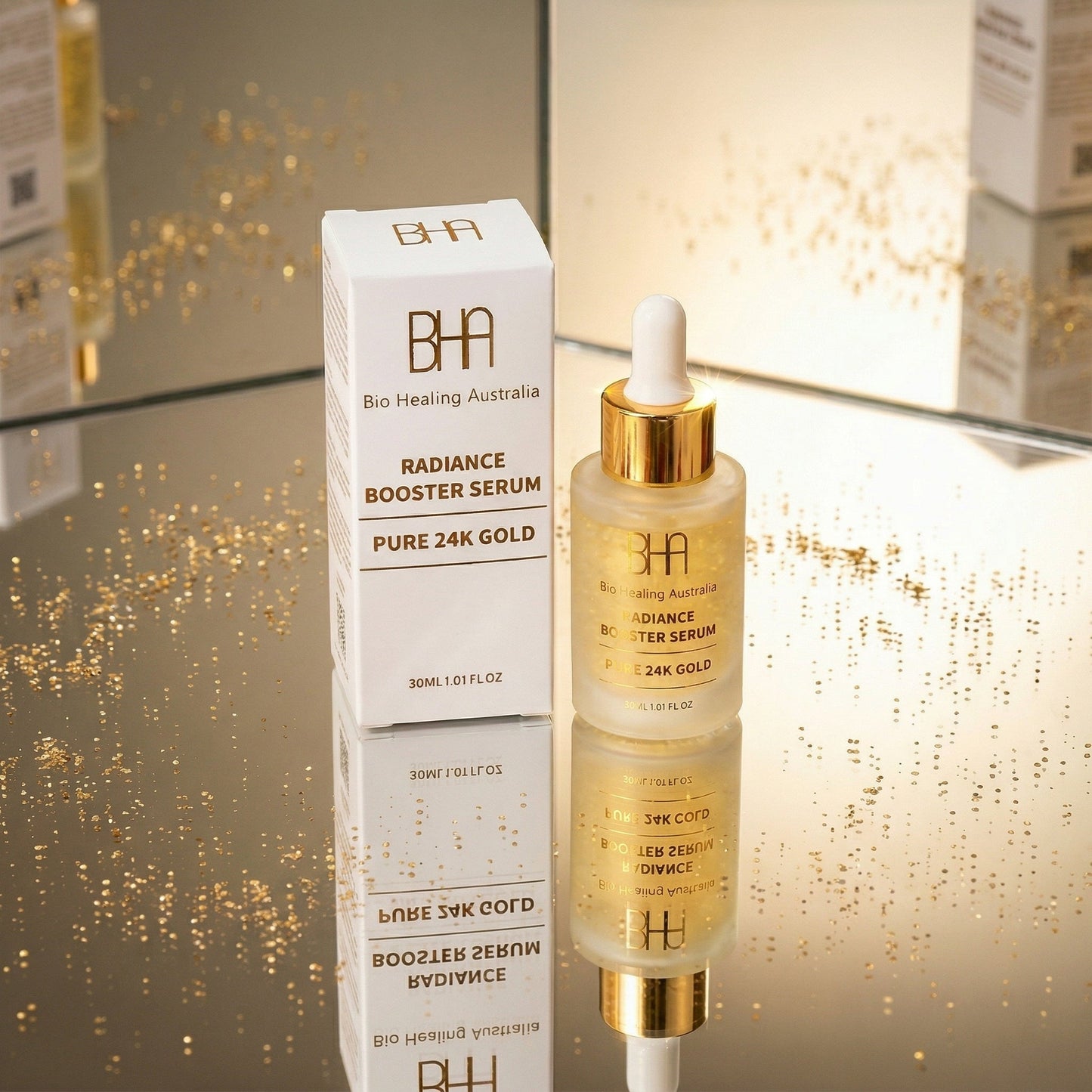 24K Gold Facial Serum Anti - Aging & Radiance Boost