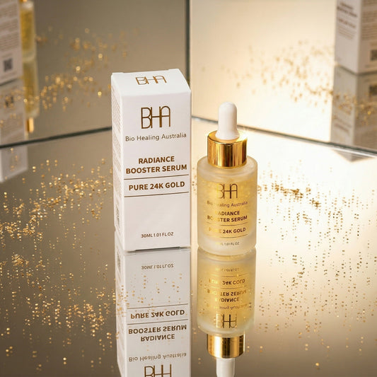 24K Gold Facial Serum Anti - Aging & Radiance Boost