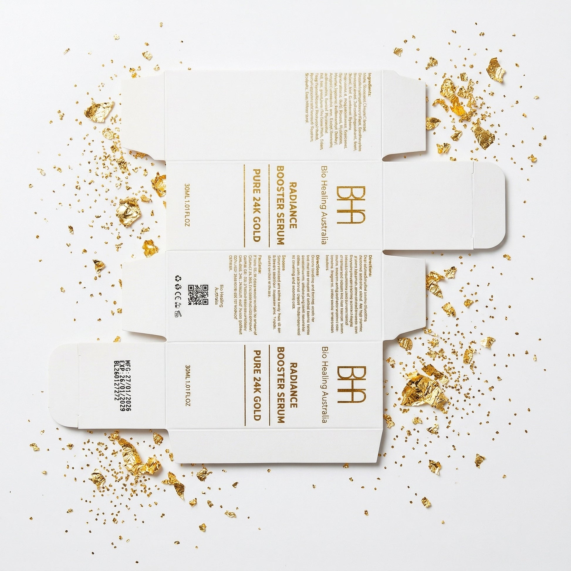 24K Gold Facial Serum Anti - Aging & Radiance Boost