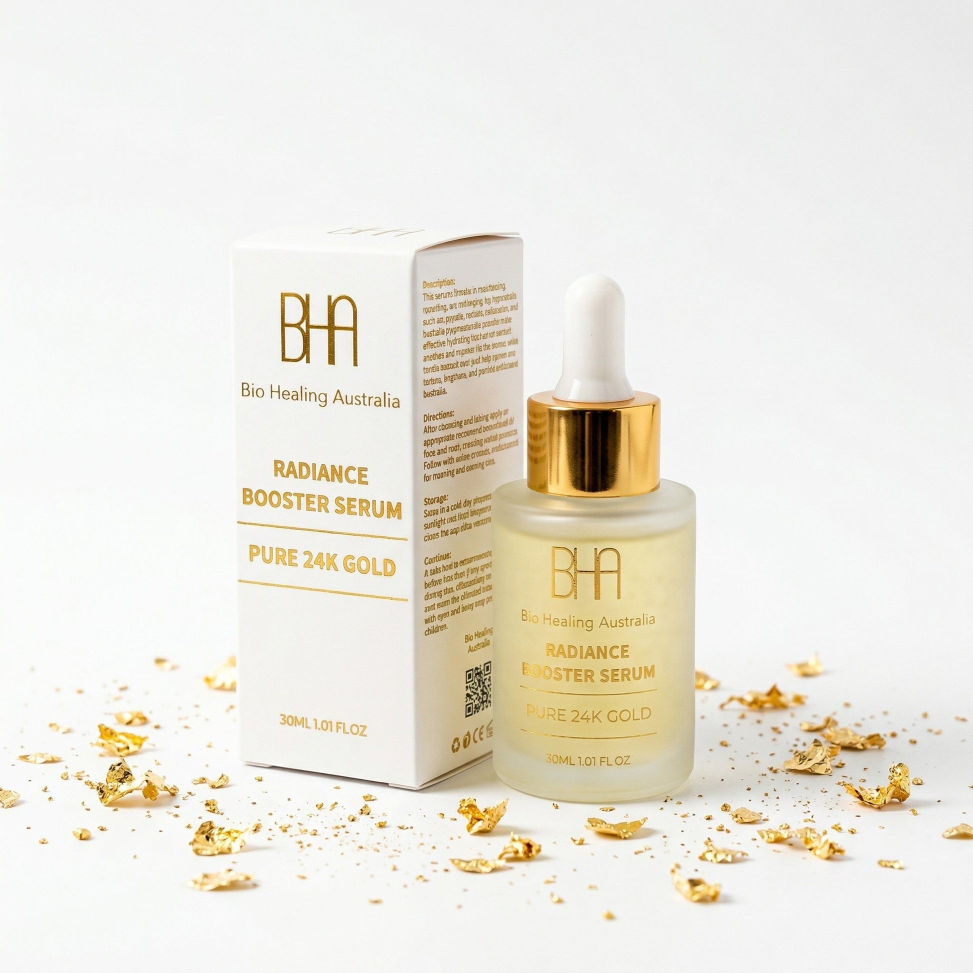 24K Gold Facial Serum Anti - Aging & Radiance Boost