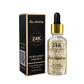 24K gold facial serum
