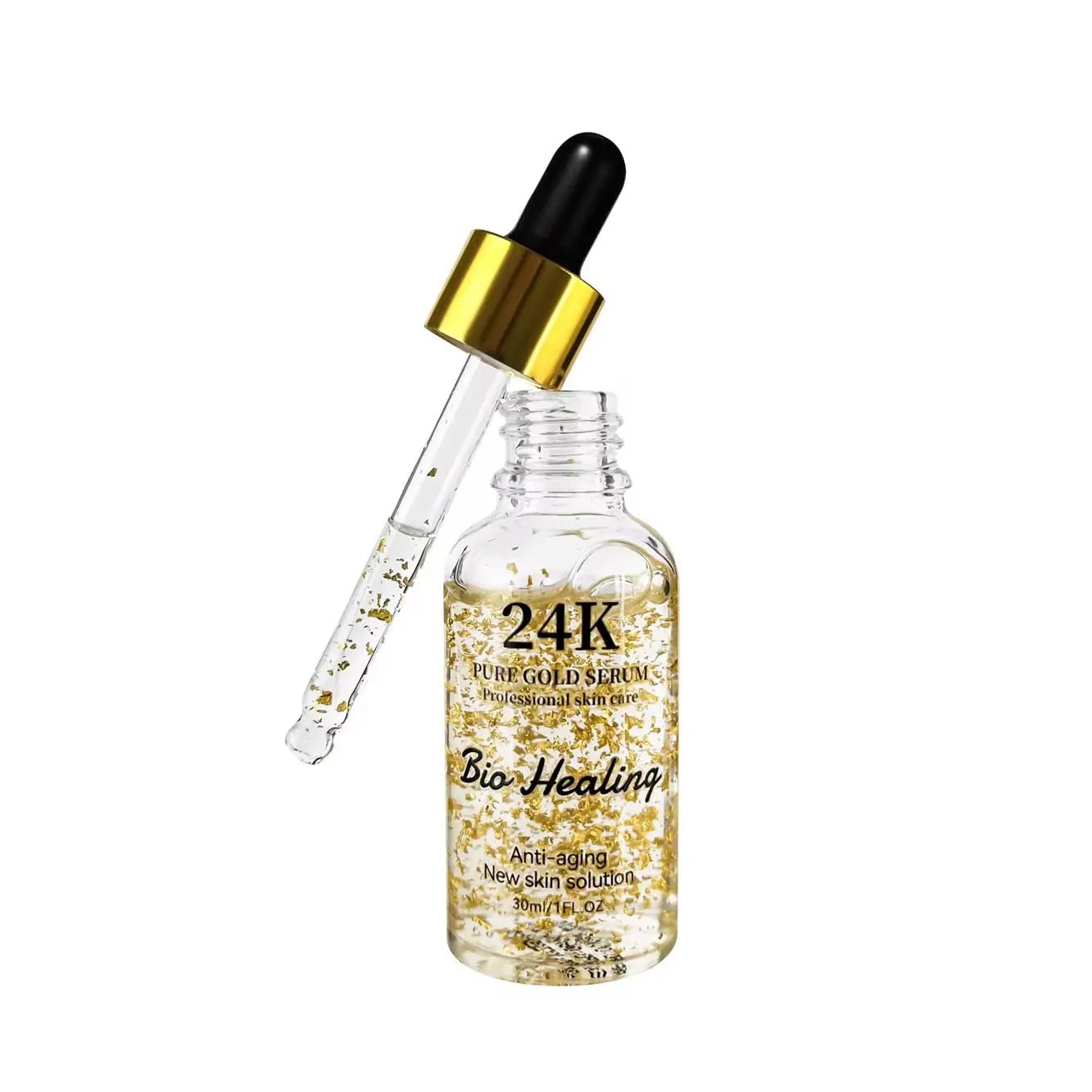 Anti-aging gold serum