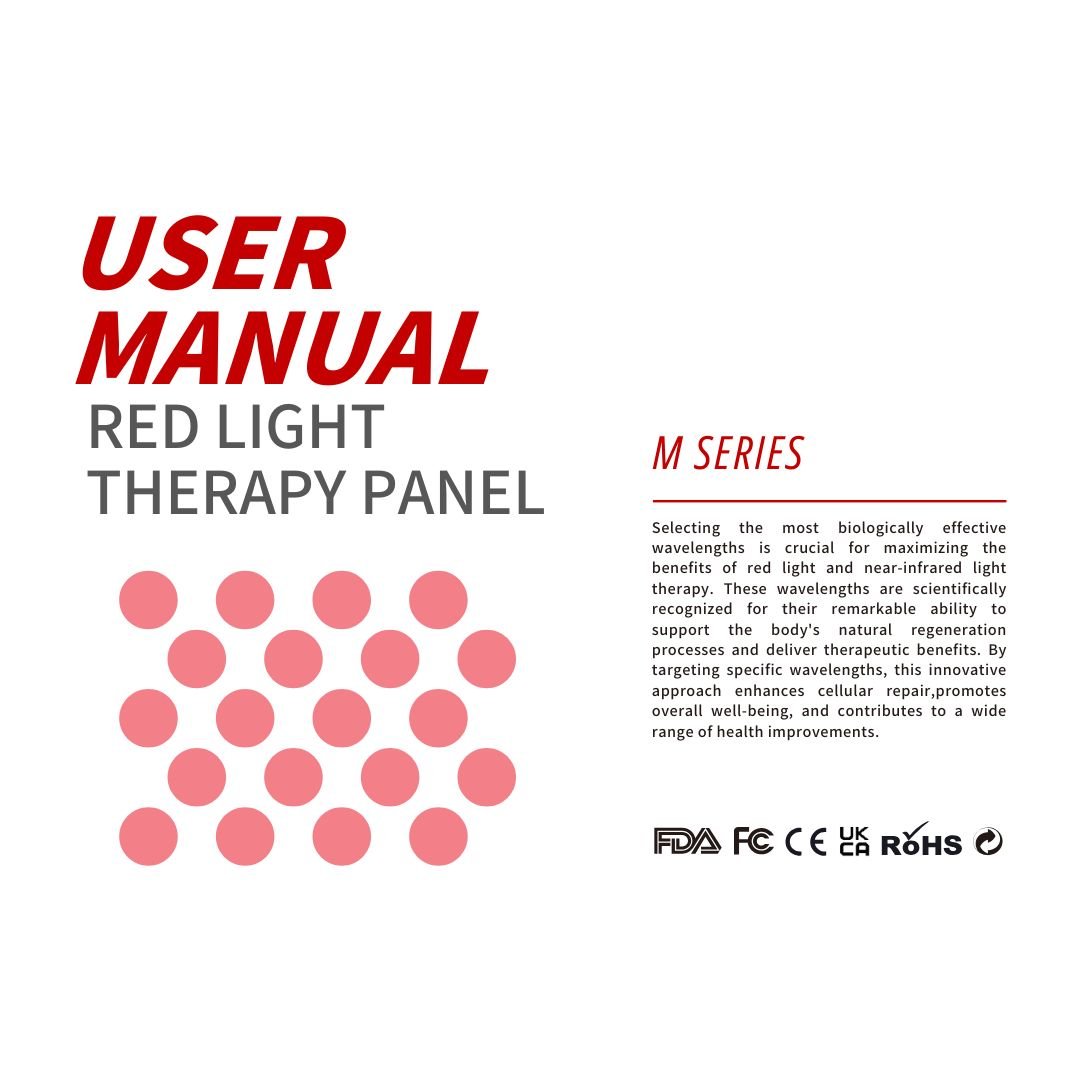 350W 70 High - output 5W LEDs Red & Near - Infrared Light Panel