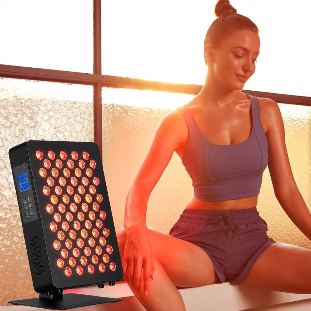 350W 70 High - output 5W LEDs Red & Near - Infrared Light Panel