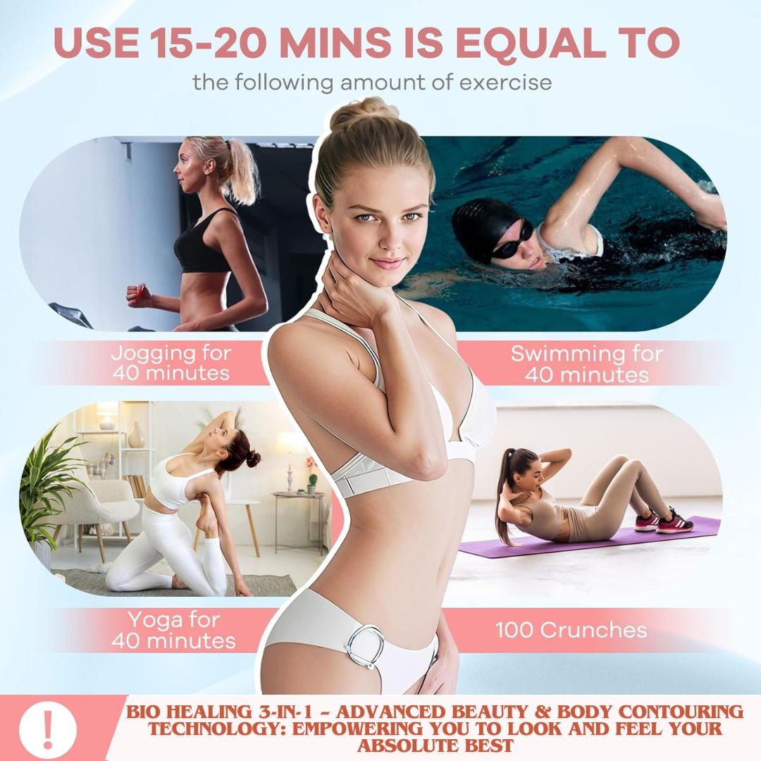 Body contouring RF machine