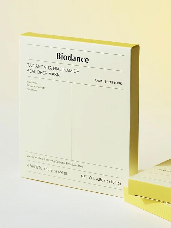 Bio Healing Collagen Deep Mask 4pac