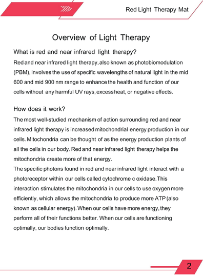At-home red light therapy