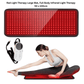 Red light therapy mat