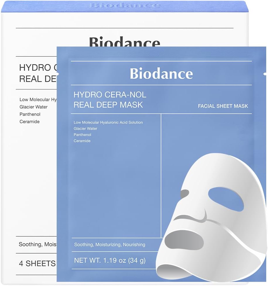 Bio Healing Collagen Deep Mask 4pac