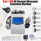 9 - in - 1 Ultrasonic Cavitation & RF Body Contouring Beauty Machine (80K Technology)