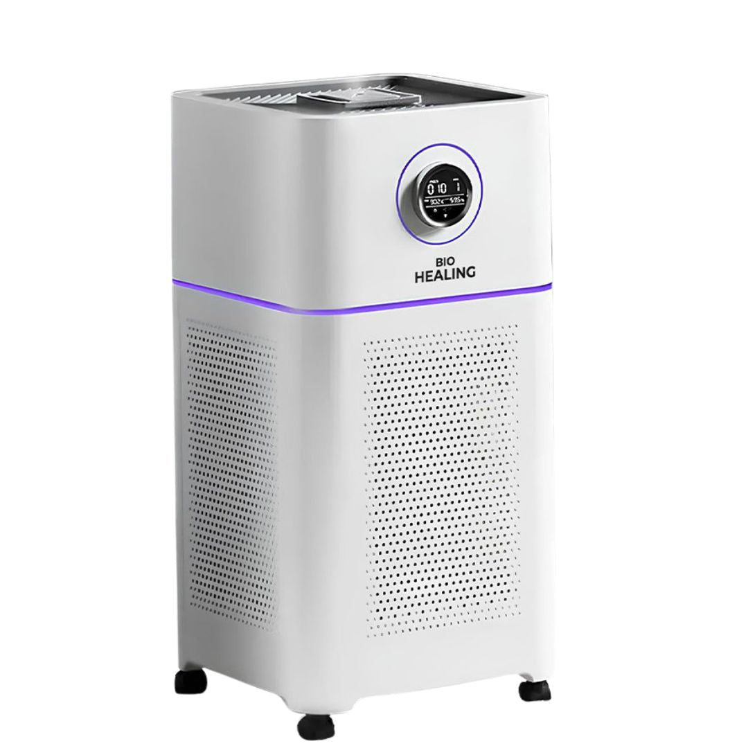 Bio Healing Medical Grade 5 layer HEPA 13 Air Purifier And Humidifier For Better Skin