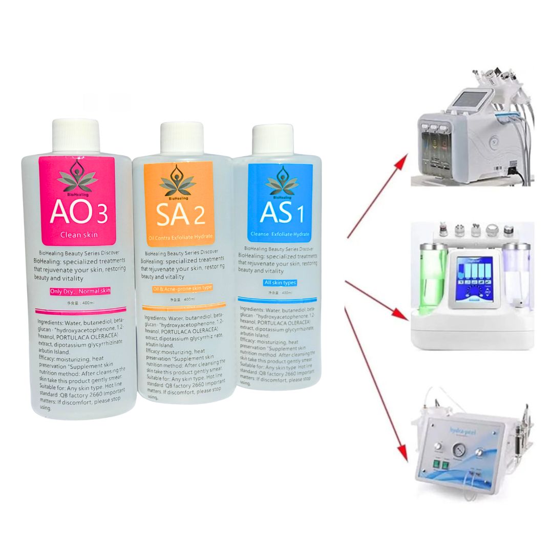 Bio Healing Hydro Dermabrasion Aqua Peel Solution Sets