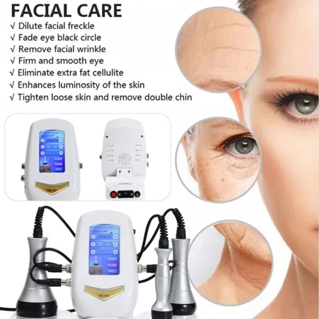 Bio Healing 40K Cavitation & RF Fat Reduction Machine — Non-Invasive Body Contourin