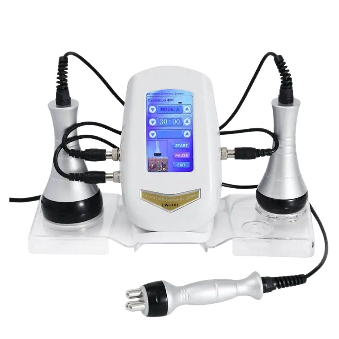 Bio Healing 40K Cavitation & RF Fat Reduction Machine — Non-Invasive Body Contourin