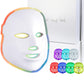 LED Light Face Mask Facial Skin Rejuvenation Therapy Anti Wrinkle