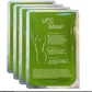 Bio Healing Lipo Applicator Tummy Body Wrap with Guarana, Green Tea and Seaweed Wraps (4 Wraps + Defining Gel (5.07 Oz))